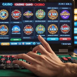 Кретање кроз талас онлајн казина: Водич за безбедно и забавно играње