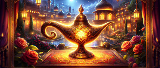 **Укрцајте се у магичну арапску авантуру уз издање слота „Луцки Ламп“ компаније Визард Гамес**