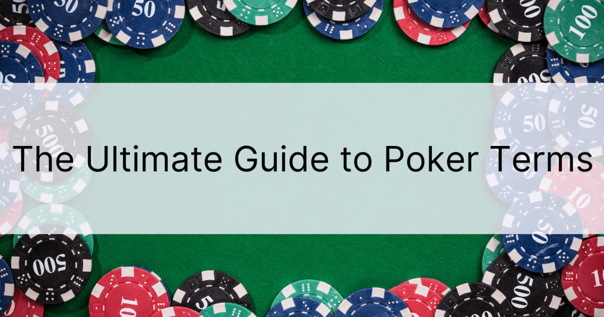 Ултимативни водич за услове покера