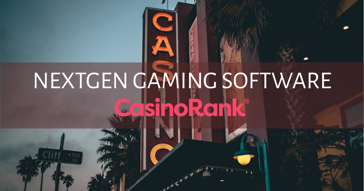10 најбољих NextGen Gaming Онлајн Казино