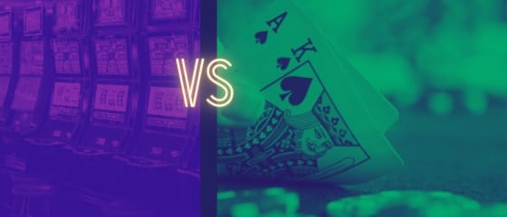 Онлине казино игре: Слотови против Блацкјацка – који је бољи?