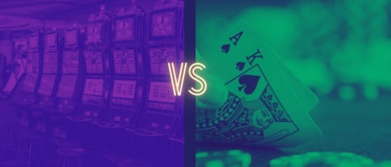 Онлине казино игре: Слотови против Блацкјацка – који је бољи?