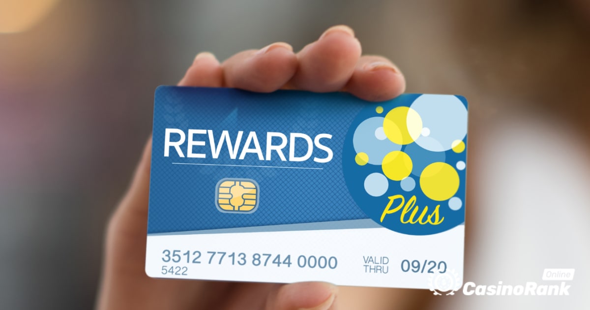 Програми награђивања кредитних картица: Максимизирајте своје казино искуство
