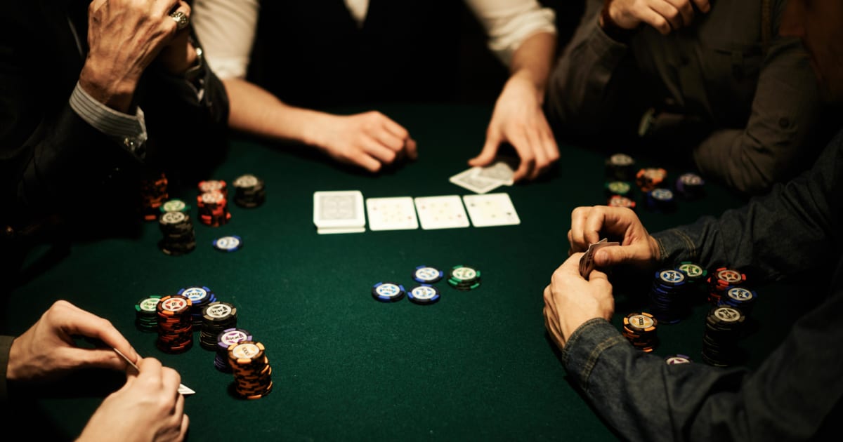 Објашњене позиције за покер столом