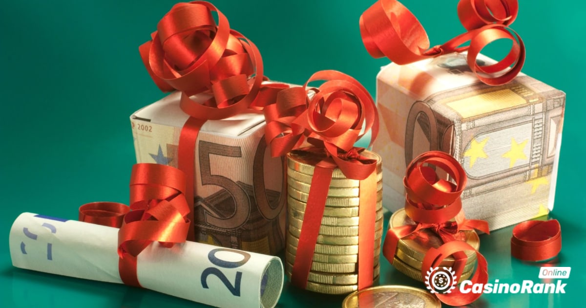 Божићни онлине казино бонуси 2024
